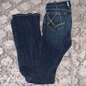 Ariat 25r bootcut jeans